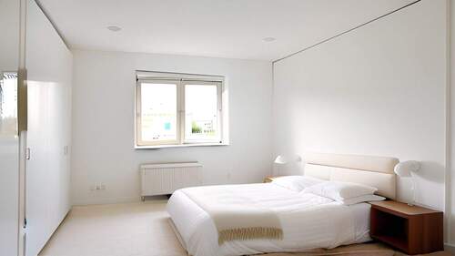 Schlafzimmer (Designbeispiel) - 2 Zimmer Etagenwohnung in Kassel