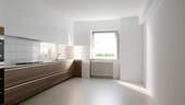 Küche (Designbeispiel) - Etagenwohnung mit 55,00 m² in Kassel zur Miete