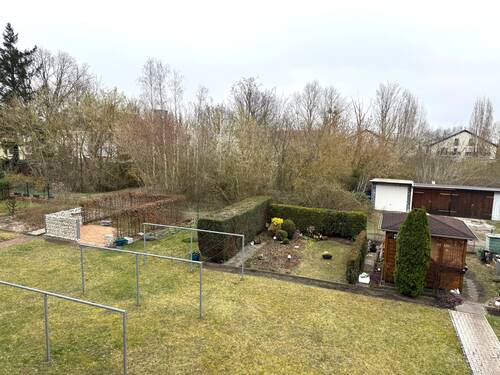 Ausblick nach hinten - Garten - 