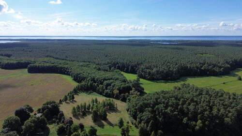 Luftbild Umgebung - Einfamilienhaus mit 190,00 m&sup2; in Kargow / Federow zum Kaufen