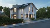 Hausansicht - Zeitlose Eleganz trifft Wohnkomfort - Ihr Eigenheim inkl. Grundstück, bezugsfertig