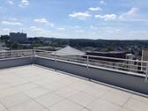 Aussicht über die Stadt - Dachterrassenwohnung mit Aufzug und Blick auf die Stadt in Lüdenscheid - Zentrum