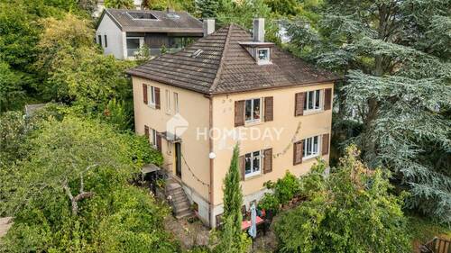 Außenansicht Drohne 9 - Einfamilienhaus mit 151,00 m² in Stuttgart zum Kaufen
