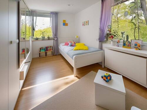 Kinderzimmer nach Renovierung - Einfamilienhaus mit 110,00 m² in Backnang zum Kaufen