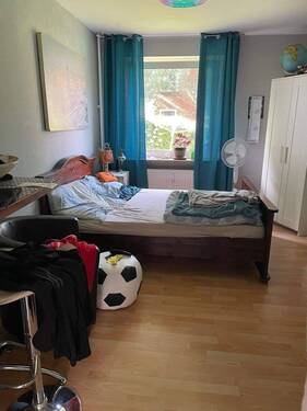 Schlafzimmer - 2 Zimmer Etagenwohnung in Schwarzenbek