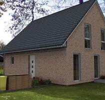 Neubau: Einfamilienhaus (Massivhaus als Klinkerbau) in Schiffdorf-Geestenseth inkl. 13,35 kWp PV
