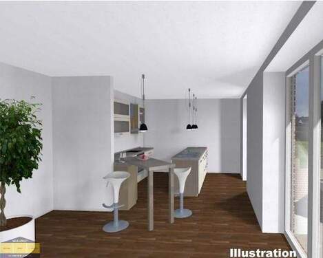 Küche - Einfamilienhaus mit 142,00 m&sup2; in Schiffdorf zum Kaufen