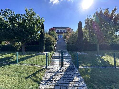 Ansicht West - 3 Zimmer Einfamilienhaus zum Kaufen in Penzlin