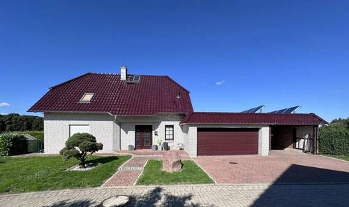 Vorderansicht - 3 Zimmer Einfamilienhaus in Penzlin