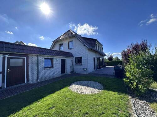 Ansicht Nord - Einfamilienhaus mit 137,00 m&sup2; in Penzlin zum Kaufen