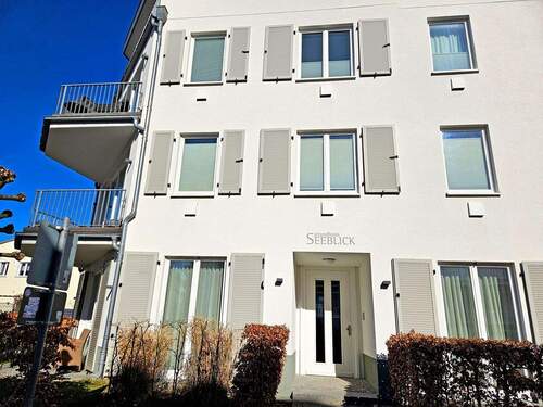 Hausansicht Strandhaus Seeblick - 