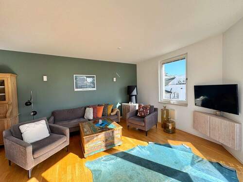 Wohnbereich - 3 Zimmer Etagenwohnung in Binz