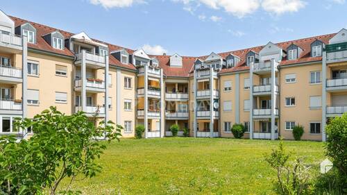 Außenansicht 5 - Gepflegte 2-Zimmer-Wohnung mit Balkon und Aufzug in familienfreundlicher Lage