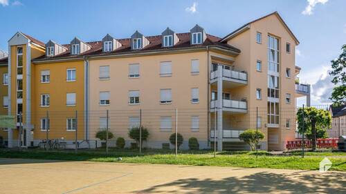 Außenansicht 1 - 2 Zimmer Etagenwohnung zum Kaufen in Rheinfelden (Baden)