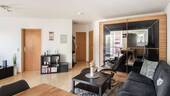 Wohnzimmer 1 - Etagenwohnung mit 57,00 m² in Rheinfelden (Baden) zum Kaufen