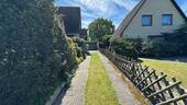 Zuwegung Garage - 