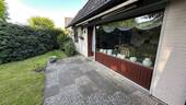 Terrasese - Hinteransicht Haus - 