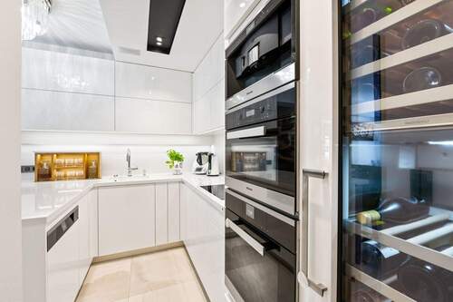 Küche - ***Besondere 3-Zimmer-Wohnung im Zentrum***