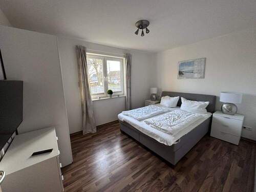 Erdgeschosswohnung - Schlafzimmer I - 