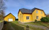 Doppelhaushälfte mit zwei Wohneinheiten - Doppelhaushälfte mit 2 Ferienwohnungen mit Sauna & Stellplätzen zwischen Müritz, Fleesen-&Kölpinsee