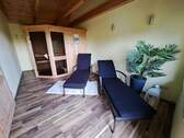 Erdgeschosswohnun - Sauna mit Ruhebereich im Nebengelass - 