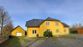 Ansicht südseitig - Doppelhaushälfte mit 150,00 m&sup2; in Göhren-Lebbin zum Kaufen
