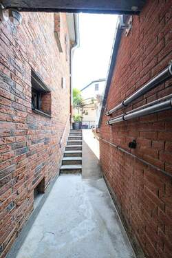 Langenfeld - Rietherbach 46 - Kellertreppe aussen - 