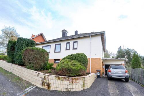 Straßenansicht - 5 Zimmer Bungalow in Barsinghausen