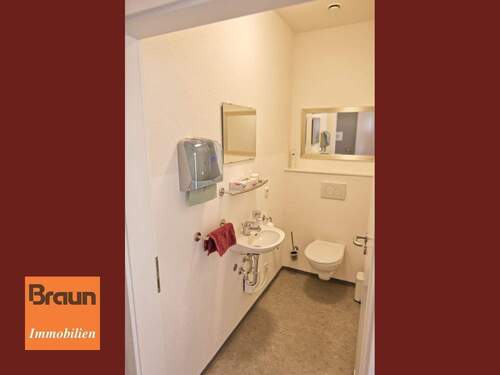 Büro-/Praxisfläche, DG, VS-Villingen, WC - 