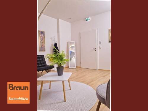 Büro-/Praxisfläche, DG, VS-Villingen, Empfang - 