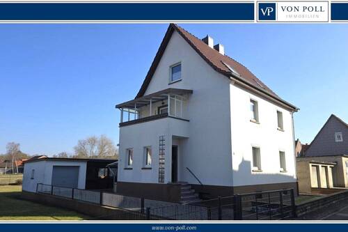 Haus Logo - Charmantes Einfamilienhaus mit großzügigem Innenhof und Freisitz