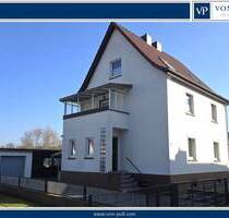 Charmantes Einfamilienhaus mit großzügigem Innenhof und Freisitz - Eschwege Niederhone