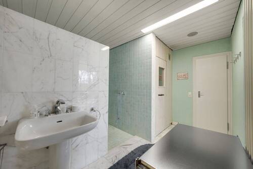 Saunabereich mit Dusche EG - 