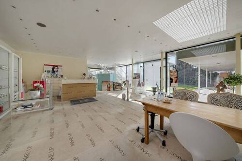 Eingangsbereich EG (Gewerbe) - Mehrfamilienhaus, Wohnhaus mit 429,00 m&sup2; in Buchen (Odenwald) zum Kaufen