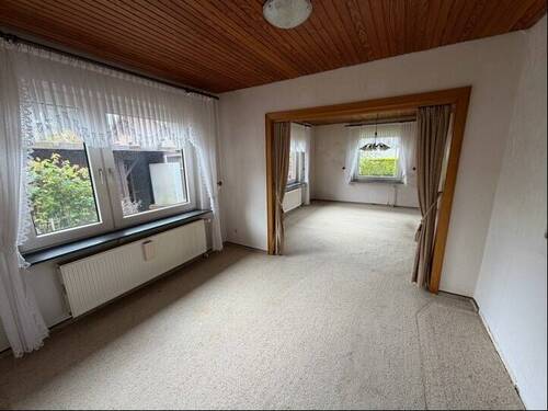 Wohn und Esszimmer - 