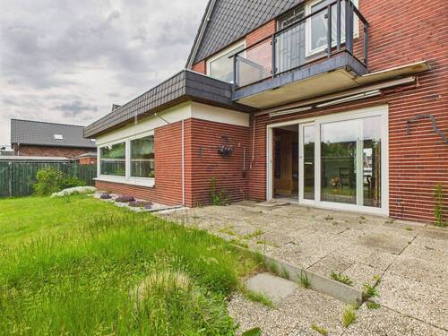 Terasse - 5 Zimmer Einfamilienhaus in Husum