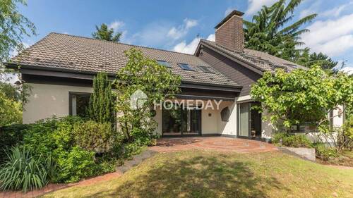 Außenansicht 3 - 9 Zimmer Einfamilienhaus in Hemsbach