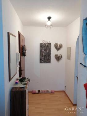 Flur - Etagenwohnung mit 53,00 m² in Nordheim zum Kaufen