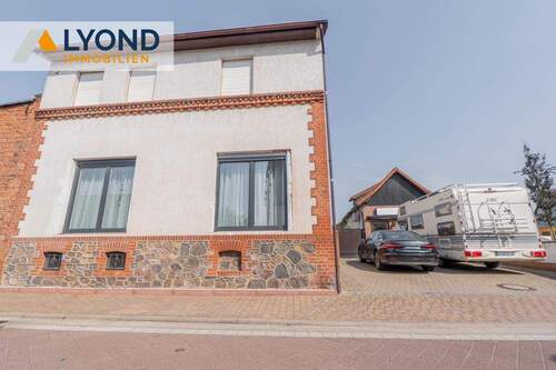Außenansicht 2 - 6 Zimmer Einfamilienhaus zum Kaufen in Colbitz
