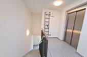 Gepflegtes Treppenhaus und Aufzug - 