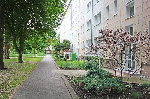 Ansicht vorn - 2 Zimmer Etagenwohnung in Halle (Saale)