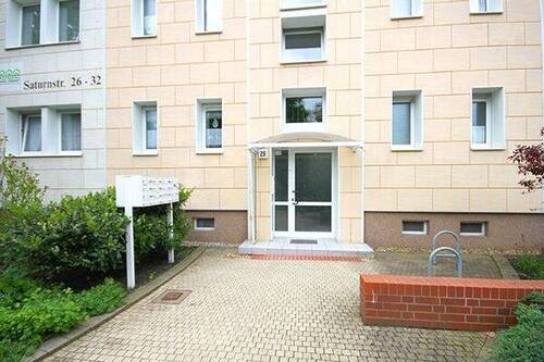 Eingangsbereich - Etagenwohnung mit 47,20 m² in Halle (Saale) zur Miete