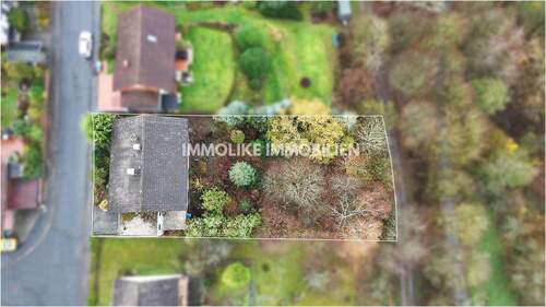 Vogelperspektive - Mehrfamilienhaus, Wohnhaus mit 241,00 m&sup2; in Sannerz zum Kaufen