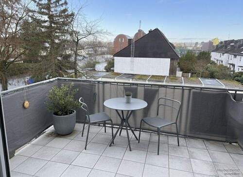 Terrasse - Attraktive 2 Zimmer ETW - vermietet