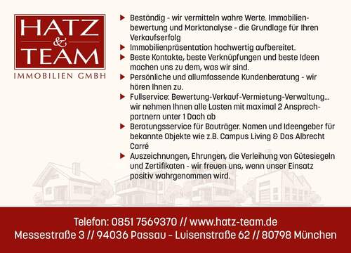 Hatz & Team Immobilen GmbH - 