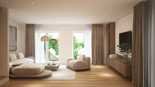 WOHNEN - Reihenmittelhaus mit 124,00 m&sup2; in Ulm zum Kaufen