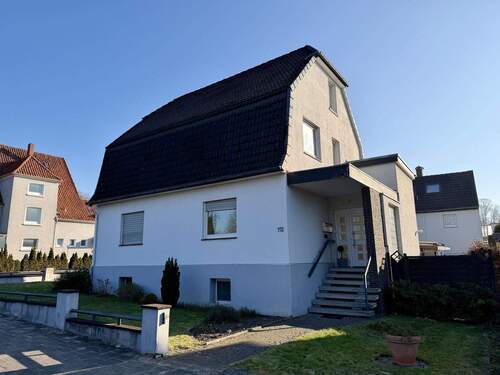 Außenansicht - 5 Zimmer Mehrfamilienhaus, Wohnhaus in Bad Salzuflen