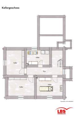 Kellergeschoss - 