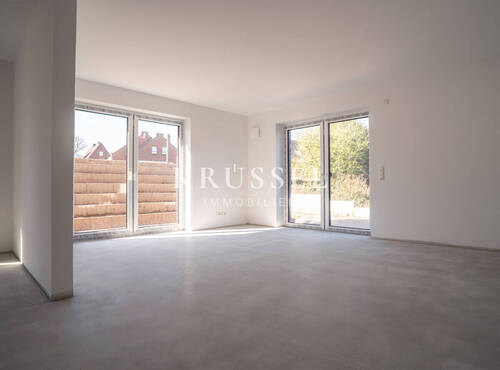 Der angrenzende Wohnbereich... - Doppelhaushälfte mit 168,10 m&sup2; in Lingen zum Kaufen