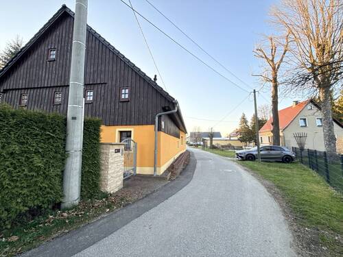 Hausansicht - Einfamilienhaus mit 232,00 m&sup2; in Bischofswerda / Großdrebnitz zum Kaufen